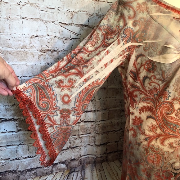 Boho tunic top - Picture 4 of 8